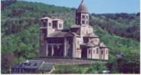 église romane de Saint Nectaire